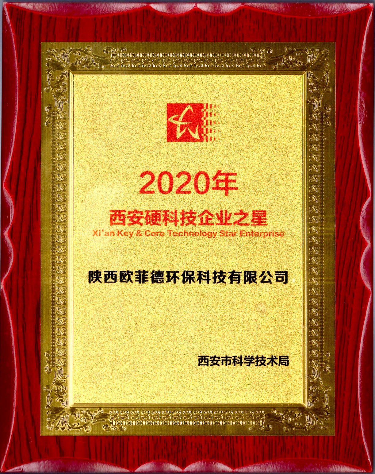 赞！新浦金350vip荣获“2020西安硬科技企业之星”(图4)